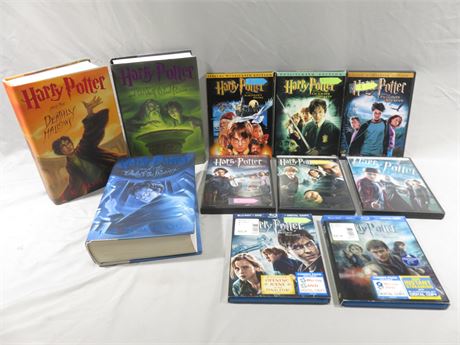 Harry Potter Books & DVDs