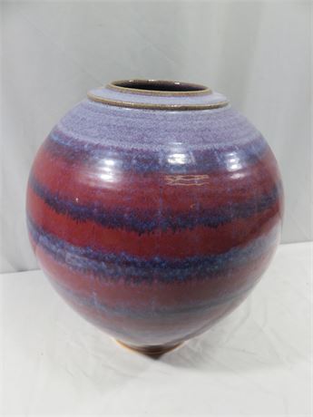 Artisan Pottery Vase