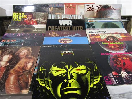 Classic Rock Records, Hard Rock, Pop and Everything in Between