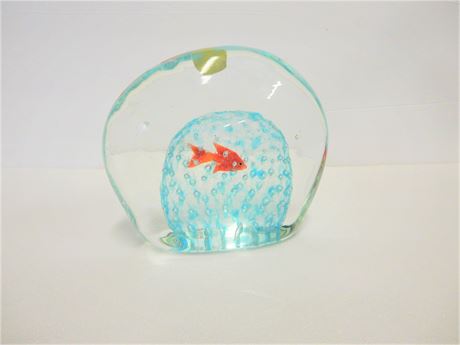 Murano / Art Glass Paperweight