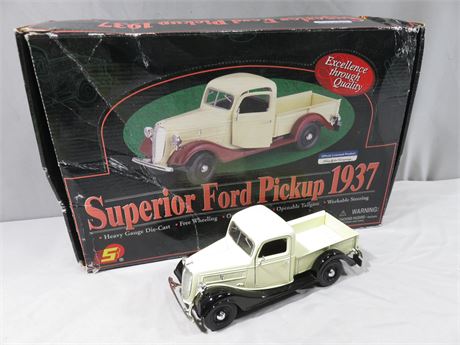 SUPERIOR Diecast 1937 Ford Pickup Truck