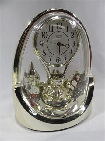RHYTHYM Quartz Hourly Melody Clock
