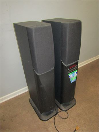 Sony Active Speaker System, Model SA-VA35