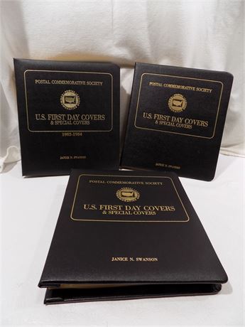 First Day Covers, Postal Commemorative Society Collection