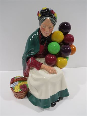 ROYAL DOULTON "The Old Balloon Seller" Figurine