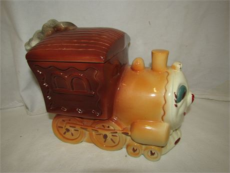 1940's Train Cookie Jar