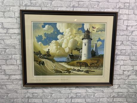 Charles Wysocki, Signed and Numbered,  “Dreamers”
