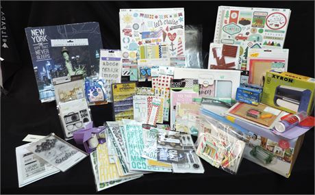 NEW SCRAPBOOKING Supplies / Project Life