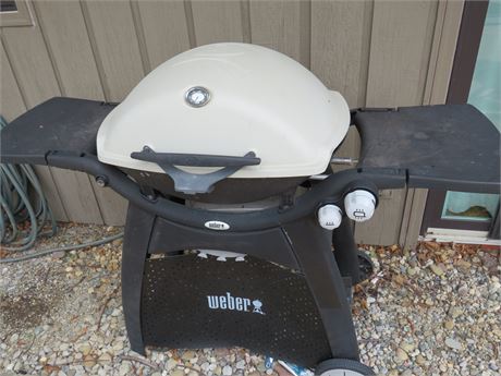 WEBER Natural Gas Grill
