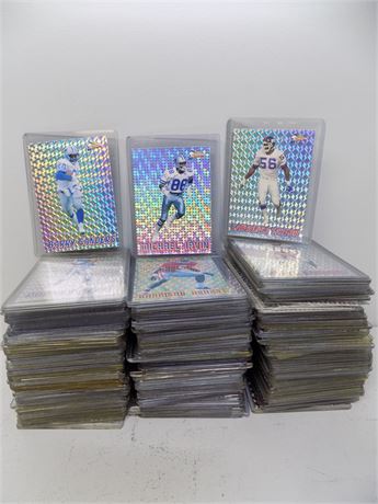 1993 Pacific Prisms Football Cards