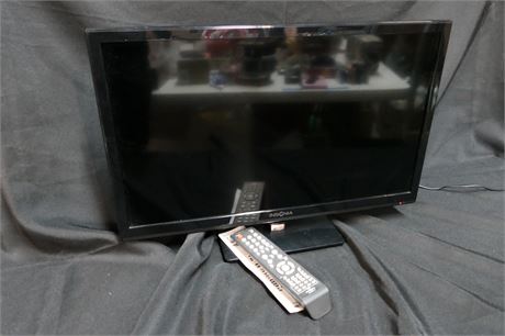 Insignia HDMI 24" LED TV / Remote