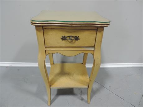 French Provencial Style Night Table