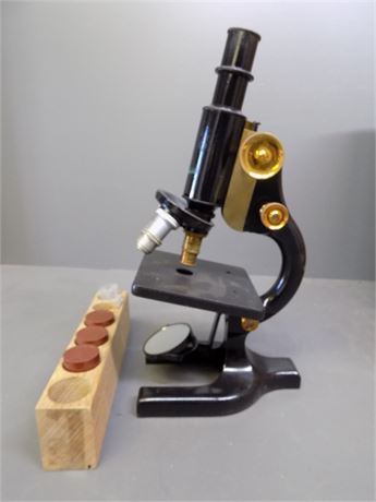 Antique Spencer Microscope