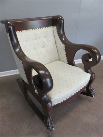 Vintage Style Rocking Chair