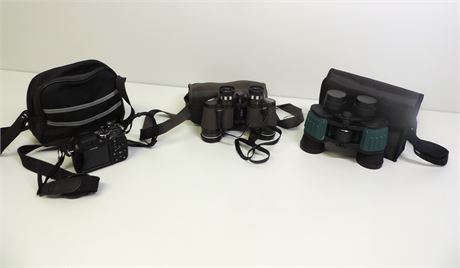 Konus / Jason / Binoculars / Fuji Camera