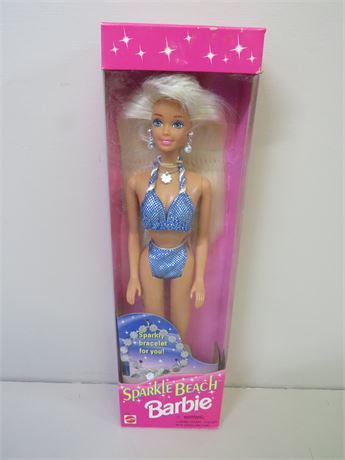 1995 Sparkle Beach Barbie Doll