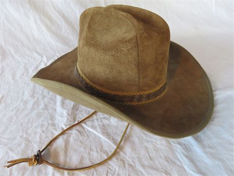 STETSON Billy Kidd Cowboy Hat - Size 7-1/4