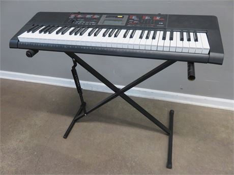 CASIO CTK-2090V Portable Keyboard with Power Supply and Stand
