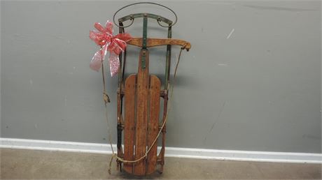 Antique Flying Ace Sled