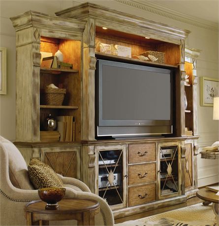 HOOKER FURNITURE Sanctuary Home Theater Wall Unit