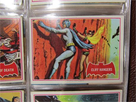 Topps 1966 Batman Cards- RED BAT SET,  Holy Vintage Collecting, Batman!
