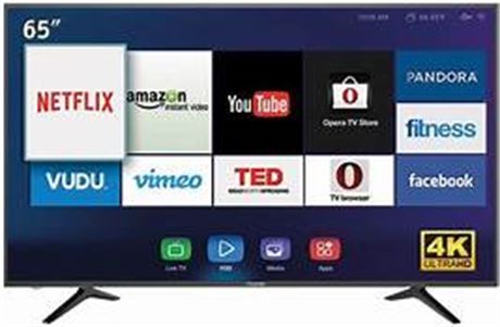 Hisense 65-Inch Class H8 Series TV, with Remote and Manuals