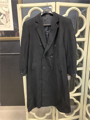 Gianfranco Ruffini Black Over Coat