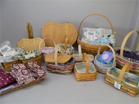 Longaberger Basket Collection- Easter