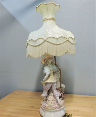 Vintage Italian Figural Table Lamp