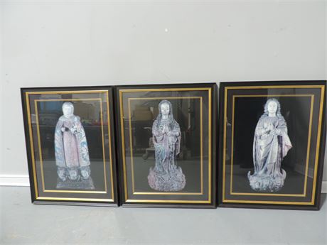 Religious Sculptures Photographed