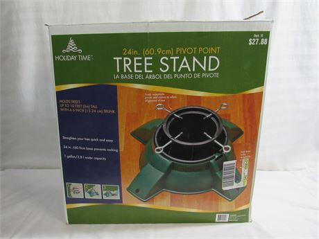 Holiday Time Pivot Point Tree Stand