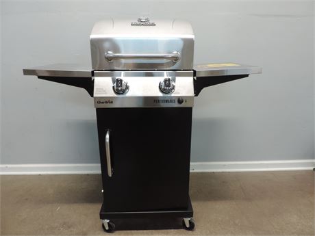 NEW Char Broil Performance Gas Grill & Cover