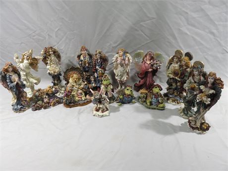 BOYDS BEARS & Friends Folkstone Figurine Collection