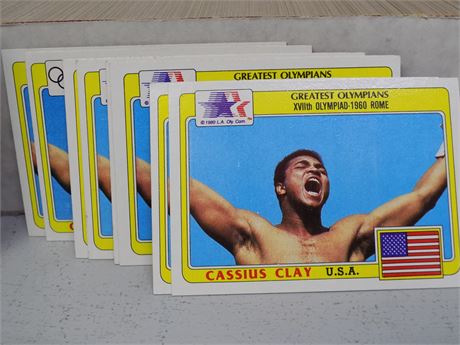 Topps 1984 Olympic Card Sets