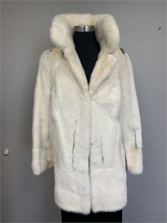 Tourmaline Mink Coat