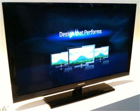Samsung 46'' Television & Stand