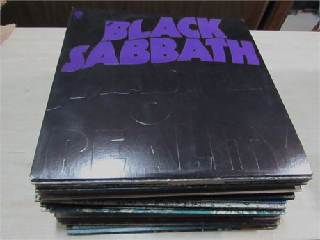 29 Classic Pop/Rock Albums - Led Zeppelin, Black Sabbath, Deep Purple etc.