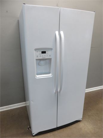 HOTPOINT 25.3 Cu. Ft. Side-by-Side Refrigerator