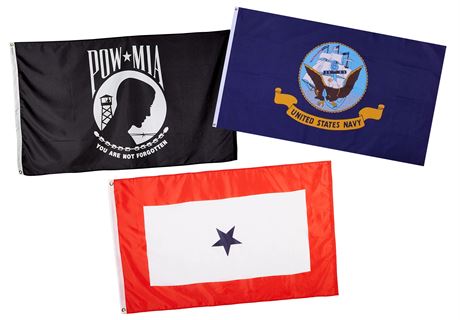 Assorted Military Flags