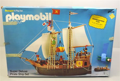 PLAYMOBIL Pirate Ship Set