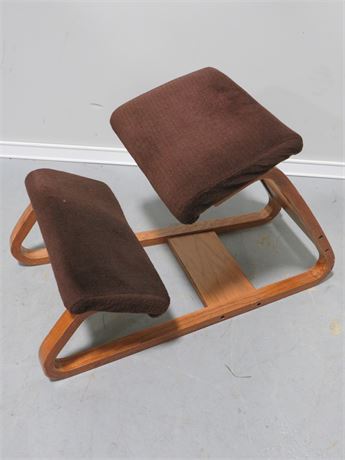 Danish Modern Ergonomic Kneeling Chair