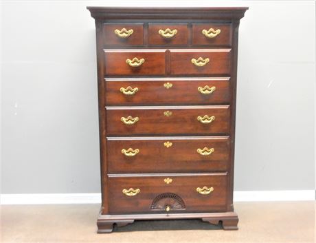 Thomasville Chest of Drawers with Brass Style Handles