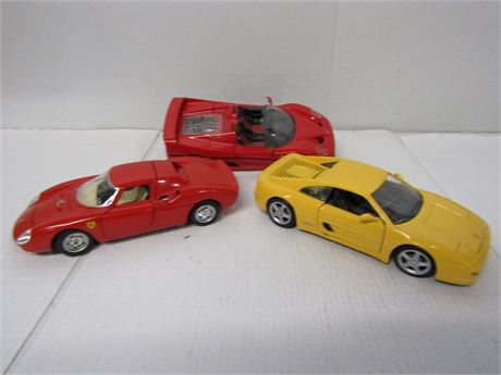 Ferrari Die Cast Cars