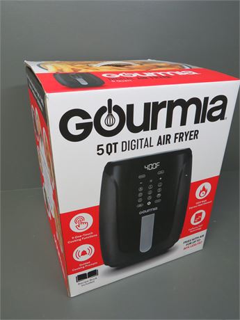 GOURMIA 5-Quart Digital Air Fryer