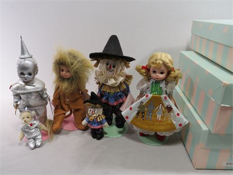 MADAME ALEXANDER Wizard Of Oz Dolls