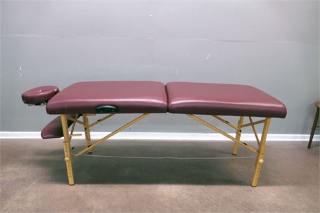 Folding Travel Massage Table