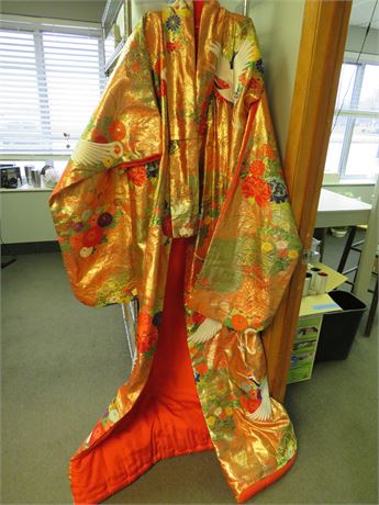 Vintage 1930s Japanese Kimono