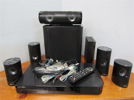 Samsung Blue Ray Home Theater System