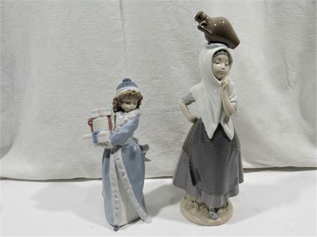 2 NAO by Lladro Figurines