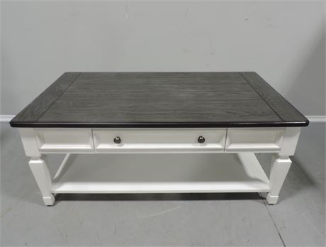 LIBERTY FURNITURE Solid Wood Coffee Table